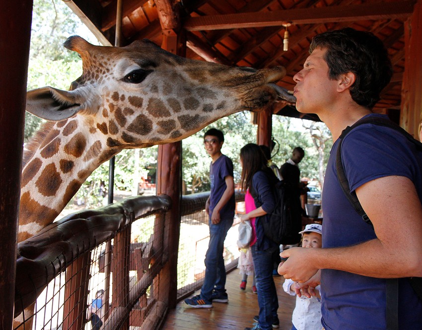 Konstantin Novaković, Najrobi, Kenija