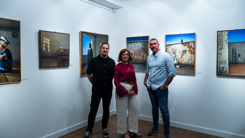 Amer Hadžić, Denis Haračić i Sanja Bjelanović Janković