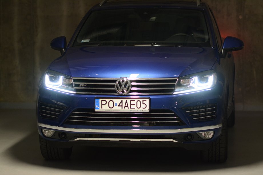 VW Touareg 3.0 V6 TDI - Twój czołg na co dzień