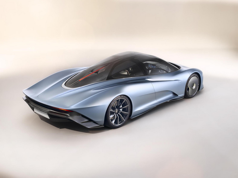 McLaren Speedtail: ok. 8,75 mln zł