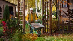 28 prac ogrodowych w październiku. Sprawdź, czy wszystko już zrobione