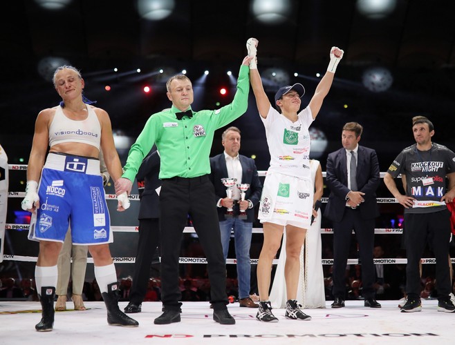 Ewa Piątkowska i Maria Lindberg