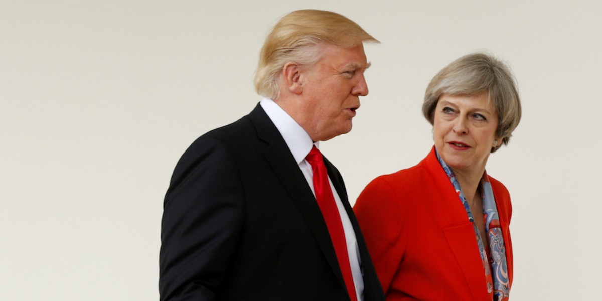 May to confront Trump on Manchester leaks as UK authorities reportedly start withholding info from US