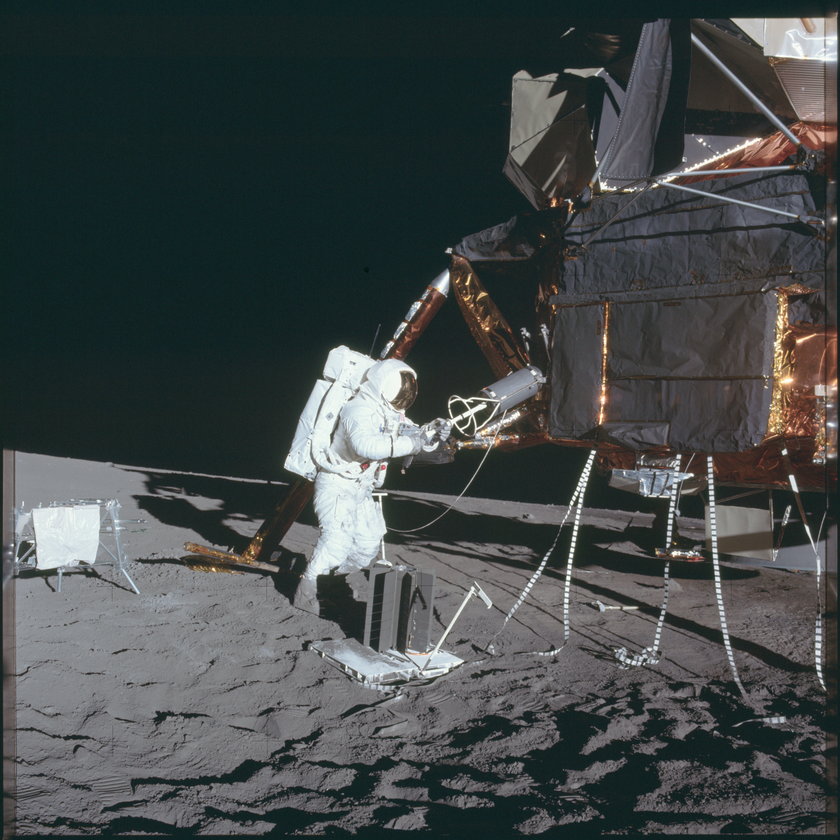 Niepublikowane zdjęcia z misji Apollo