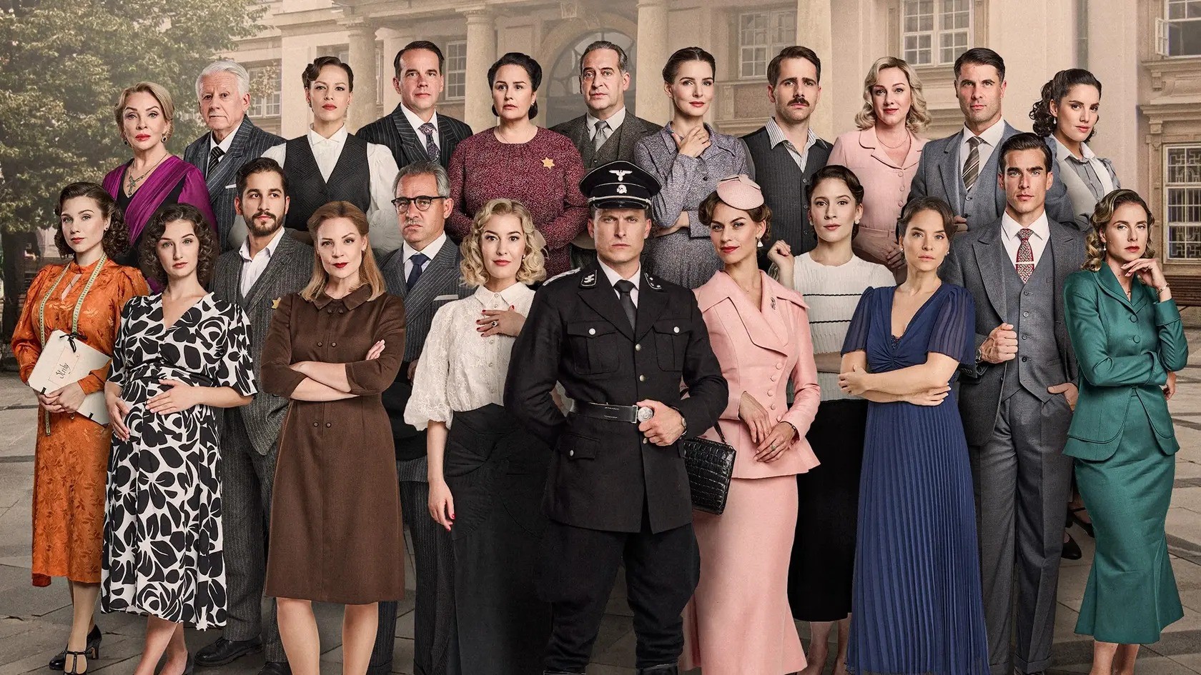 Veľkolepá dobová sága o slovenskom obchodnom dome sa stala televíznym hitom. Spomeniete si, v akom období sa jej dramatický príbeh odohráva?