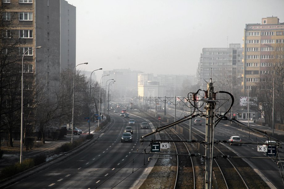 Smog we Wrocławiu