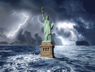 FT: Gospodarka USA się sypie, debaty wyborcze się degenerują