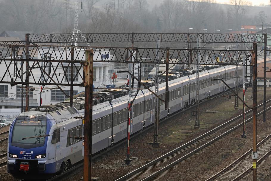 Polska kolej przewiozła w 2018 r. 310,3 mln pasażerów