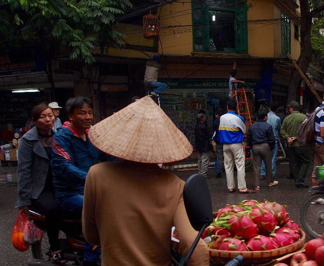 W Wietnamie produkuje się najwięcej smoczych owoców, fot. Anna Białek