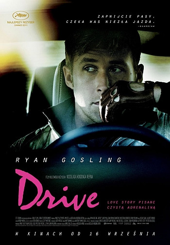 Drive - plakat maly