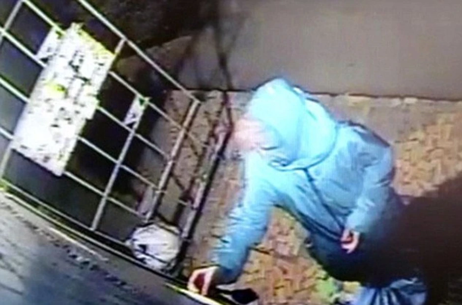 Snimak kako Samsonova iznosi svoj leš doveo je do njenog hapšenja