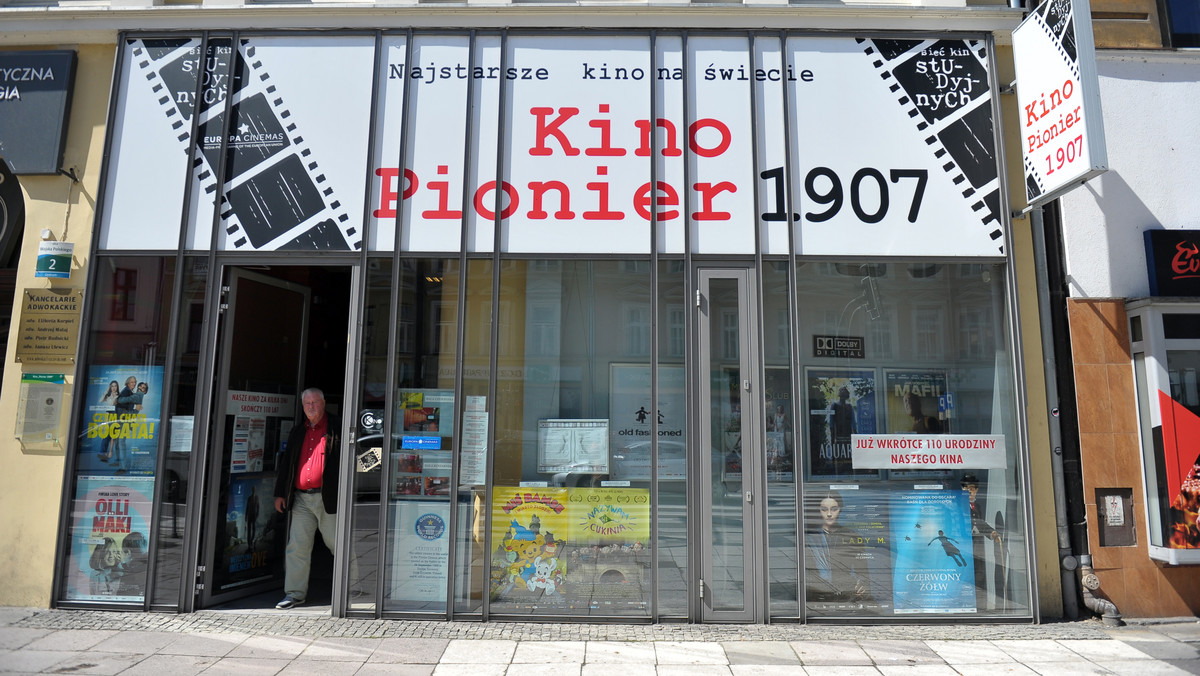 Najdłużej nieprzerwanie działające kino na świecie - szczeciński Pionier 