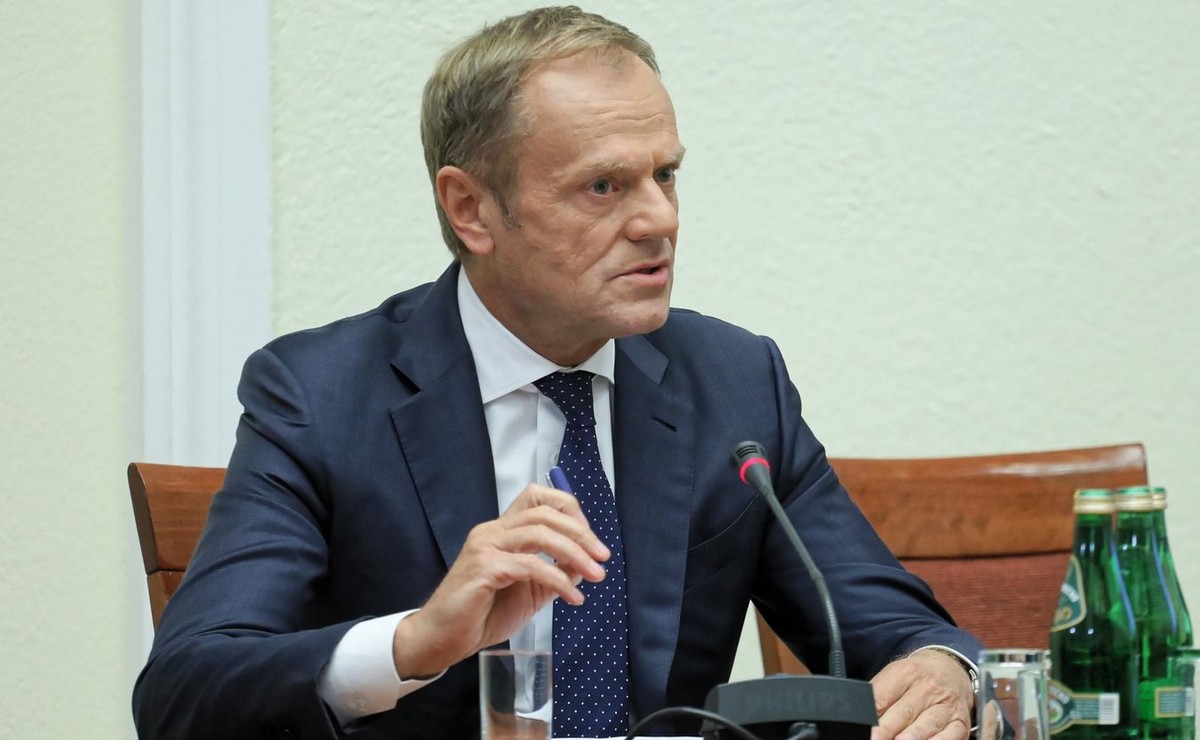 były premier Donald Tusk