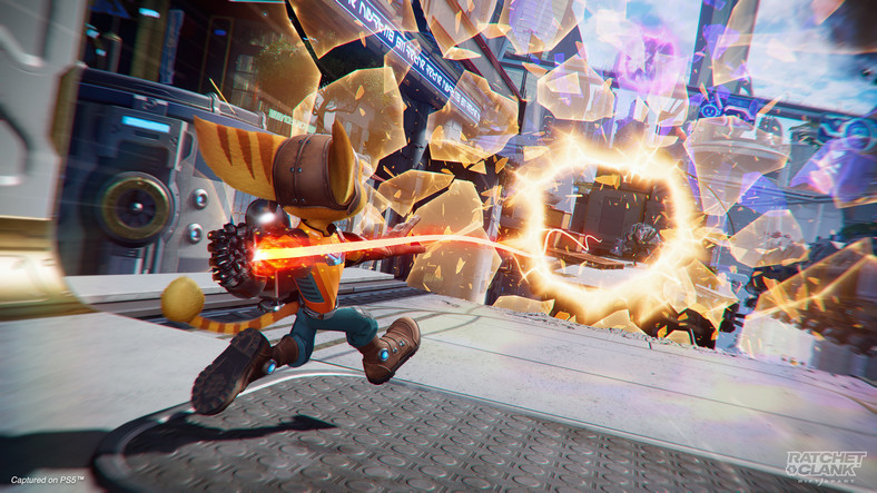 Ratchet & Clank: Rift Apart - screenshot z gry (wersja dostarczona przez producenta)