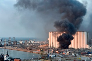 Po eksplozji w Bejrucie libańskie zapasy zboża wystarczą na mniej niż miesiąc