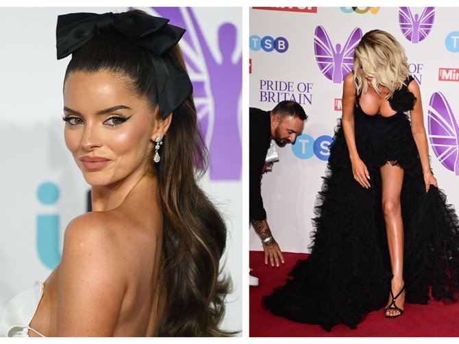 Crveni tepih i modni detalji sa Pride of Britain Awards