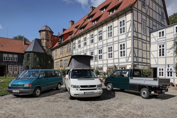 Volkswagen Transporter T4 skończył już 30 lat