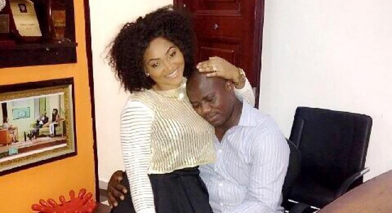 Mercy Aigbe and her estranged husband Lanre Gentry