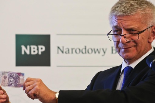 Marek Belka na konferencji NBP