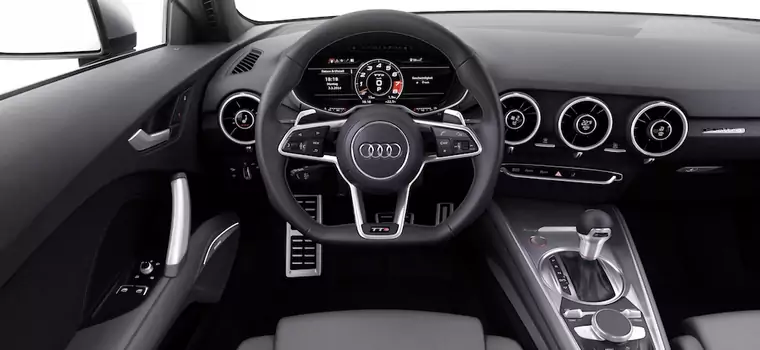 Nowe Audi TT i możliwości wirtualnej tablicy rozdzielczej