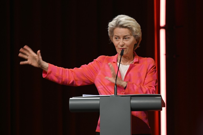 Bledski strateški forum - Ursula fon der Lajen