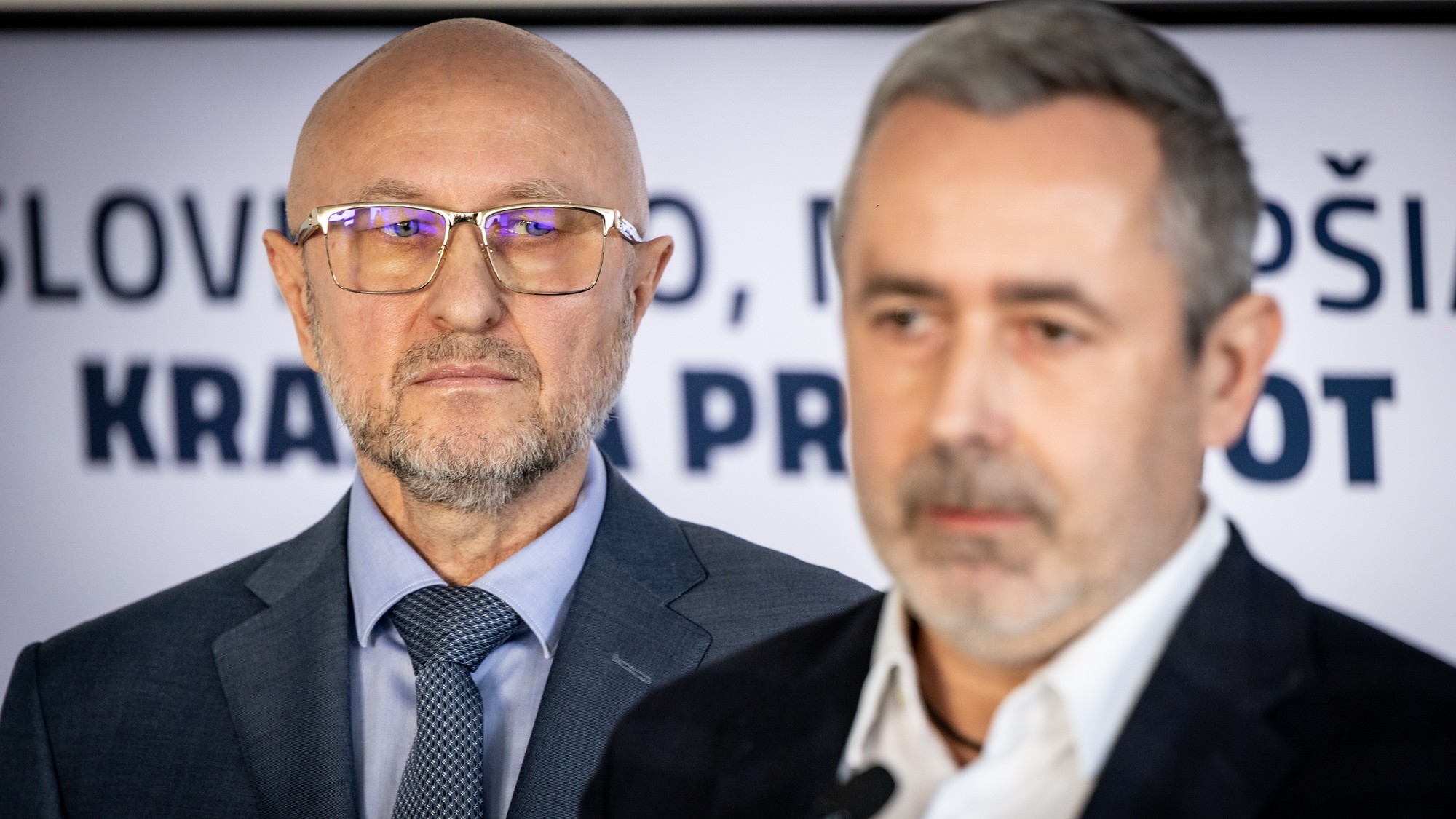 Zoroslav Kollár a Martin Halás zo strany Právo na Pravdu 21.1.2026