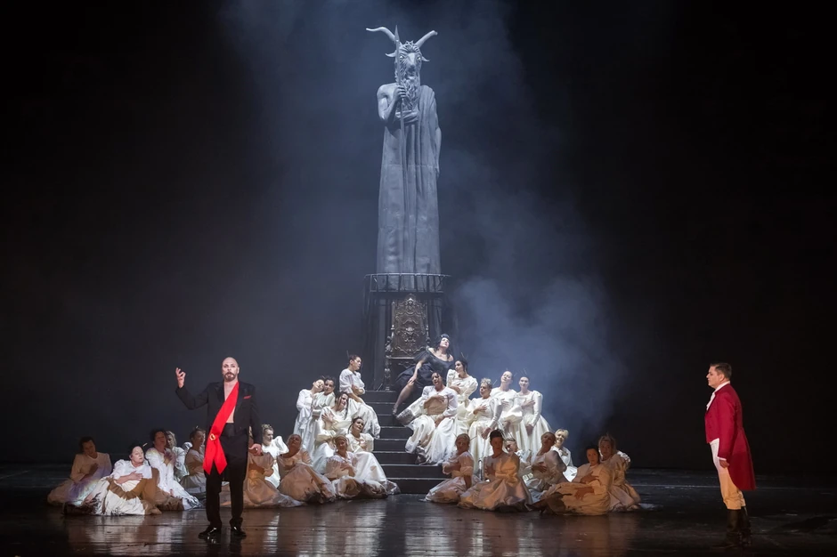 Opera "Faust" u Srpskom narodnom pozorištu u Novom Sadu