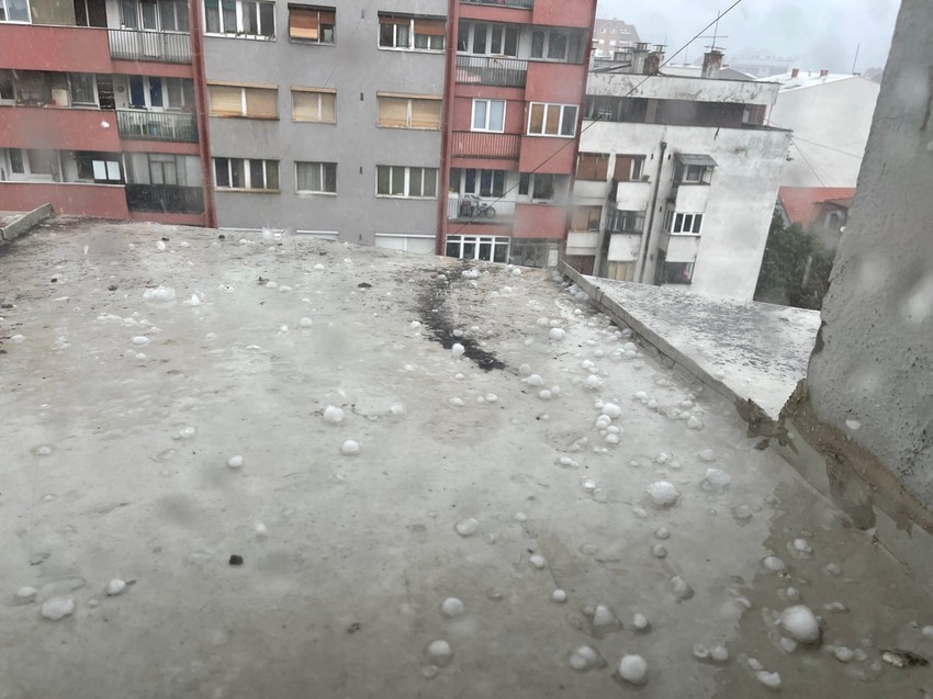 Pljusak grad nevreme Niš