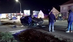 Saobraćajna nesreća u Staroj Pazovi