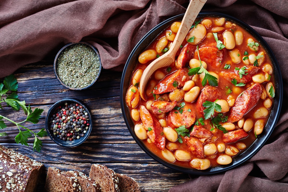 Fasolka po bretońsku trochę inaczej