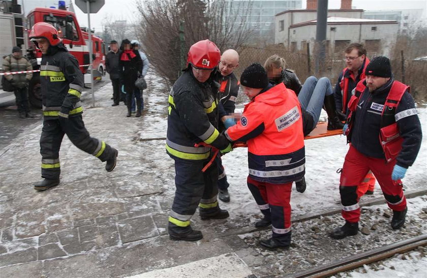 Znowu wypadek za Zgierskiej