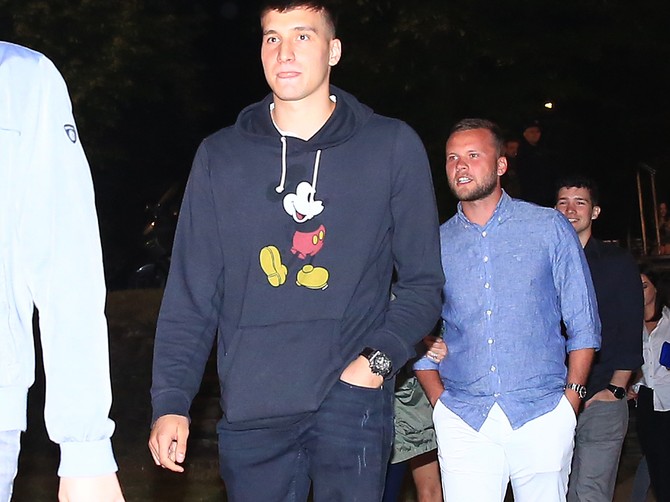 Bogdan Bogdanović je posle dužeg vremena ponovo u Beogradu