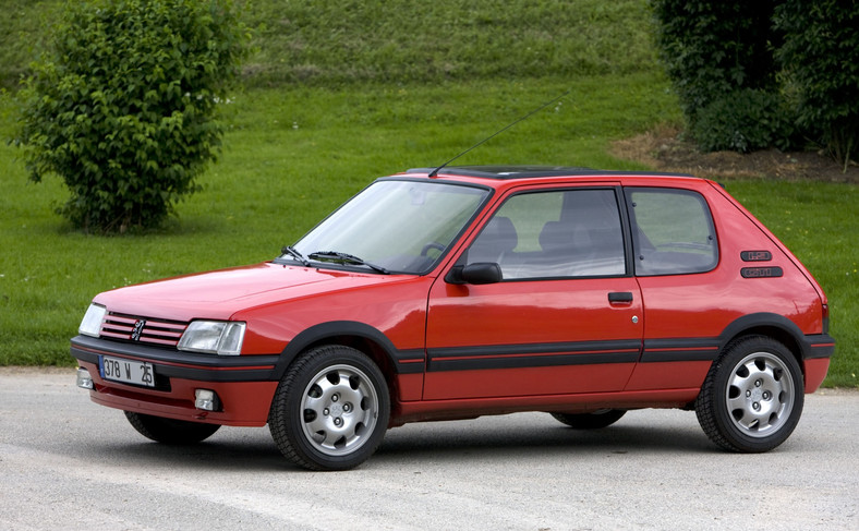 Peugeot 205 – lata produkcji 1983-1998