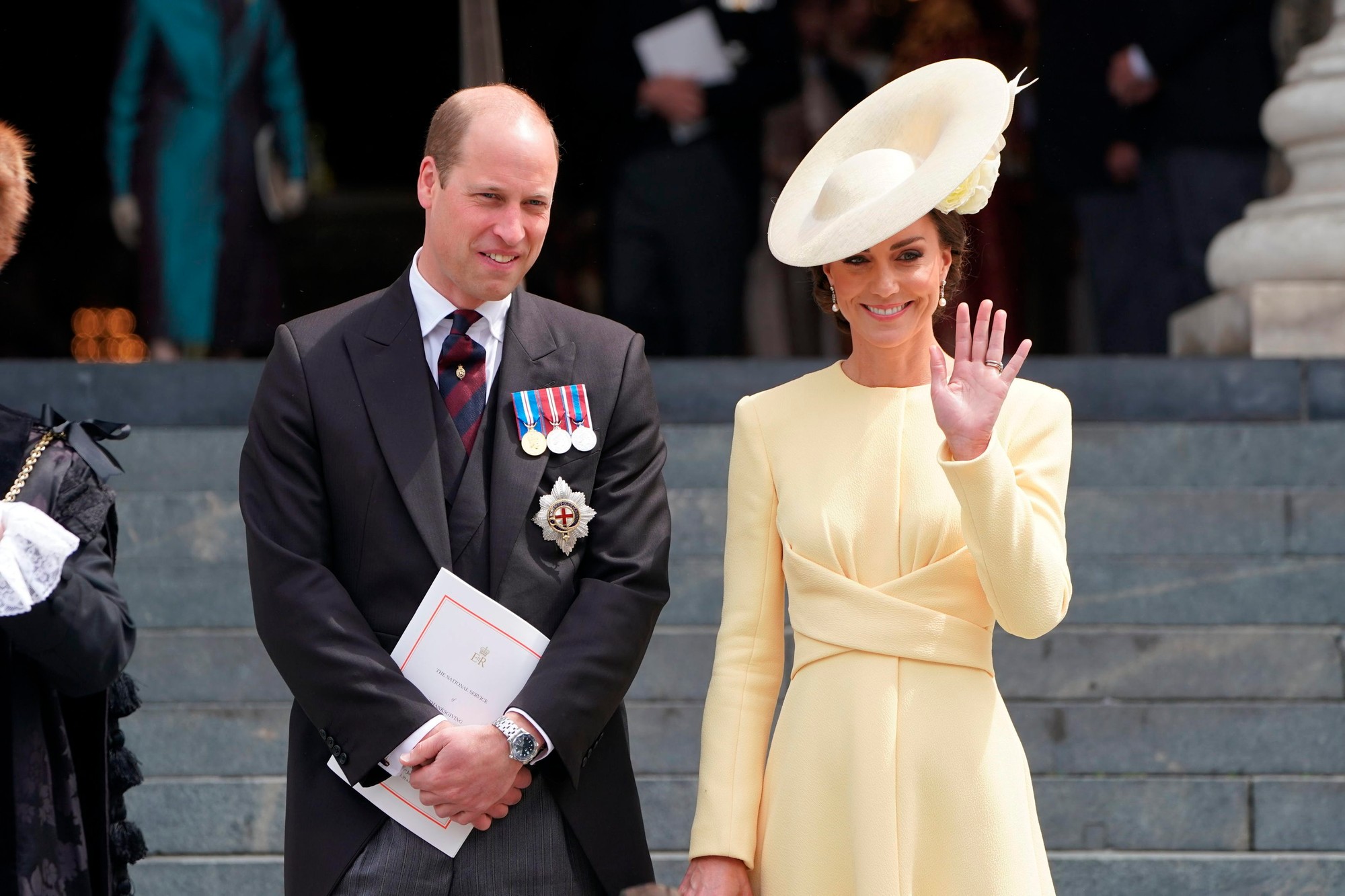 Princ William a vojvodkyňa Kate.