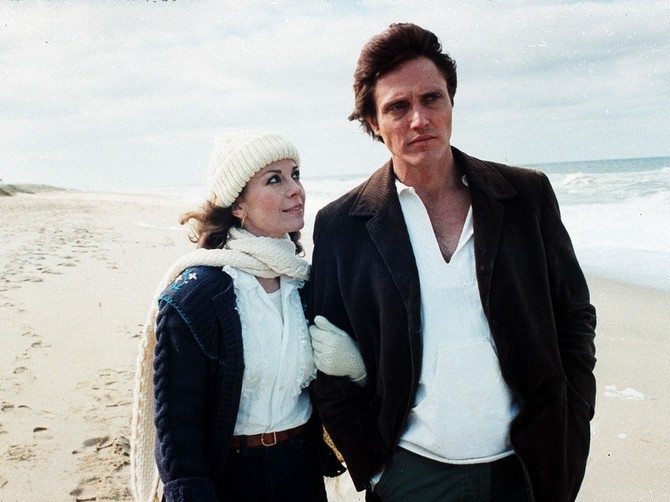 Natali Vud i Kristofer Voker u filmu "Brainstorm" 1983. godine