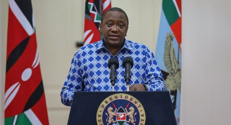 President Uhuru Kenyatta orders all Kenyans to wear face masks in public 