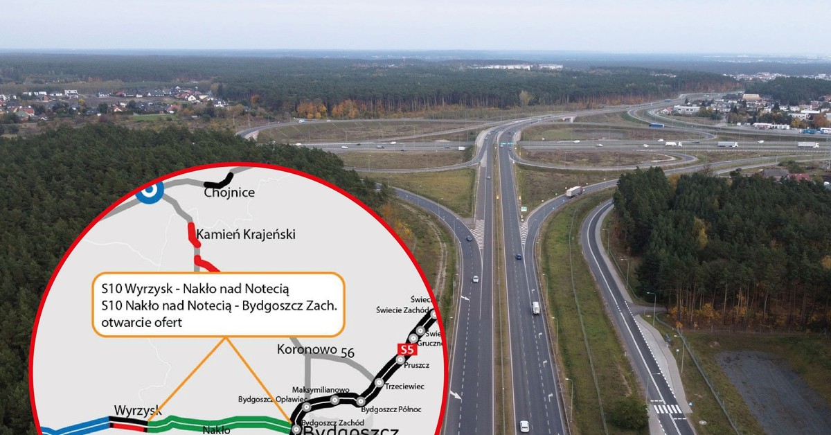 Strategiczna trasa dla Europy. 20 chętnych na budowę dwóch odcinków S10