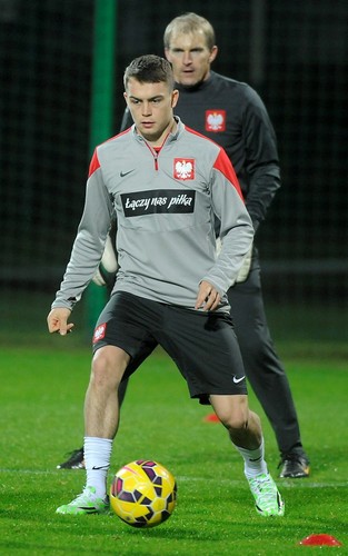 Robert Lewandowski i jego koledzy z kadry szykują się na mecz z Gruzją