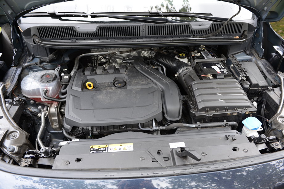 Ford Tourneo Connect 1.5 EcoBoost ma pod maską 114-konny silnik Volkswagena, który współpracuje ze skrzynią DSG. Szkoda, że nie ma mocniejszej jednostki na benzynę.