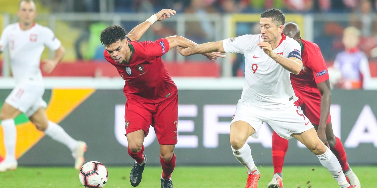 Robert Lewandowski dobrze wie, jak ciężkim przeciwnikiem jest reprezentacja Portugalii. 