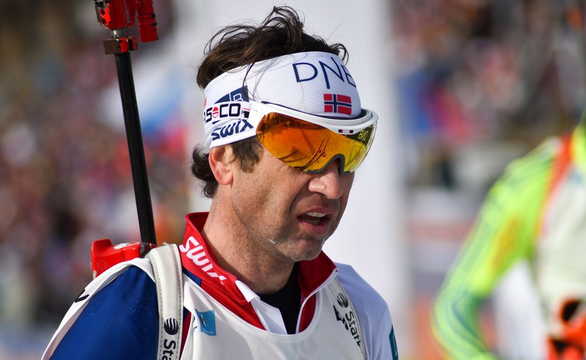 "Król biathlonu" Ole Einar Bjoerndalen nie znalazł się w składzie Norwegii na igrzyska w Pjongczangu
