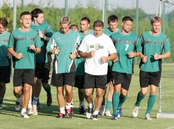 Świerczewski będzie ostry jak dwie siekierki