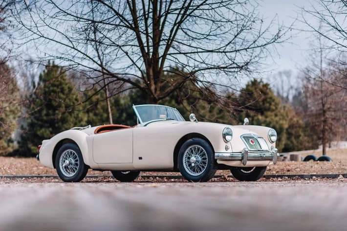 MG MGA 1960. Cena wywoławcza: 90 000 zł