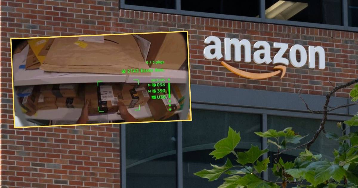 Amazon testuje okulary śledzące kurierów. Pojawiają się pytania