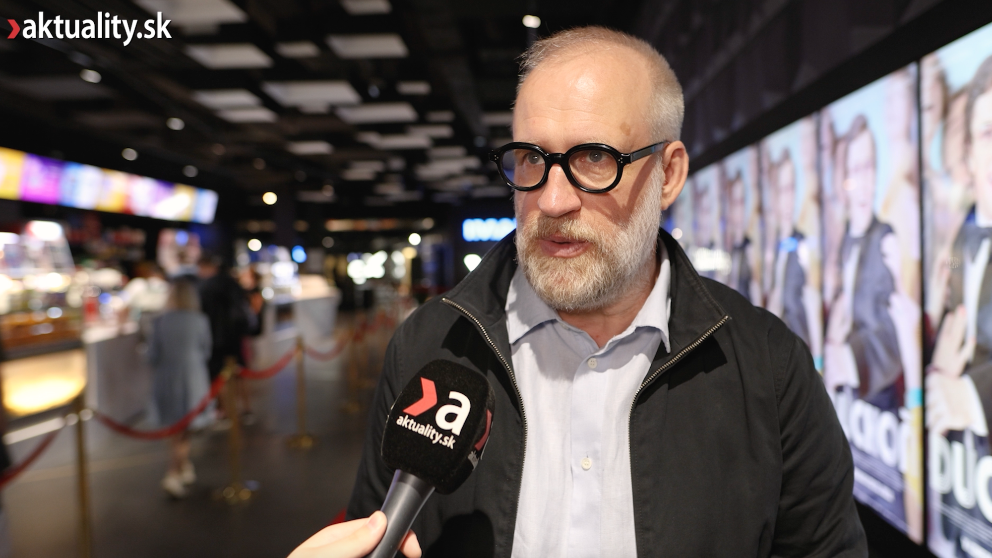 Režisér Peter Bebjak v rozhovore pre Aktuality.sk