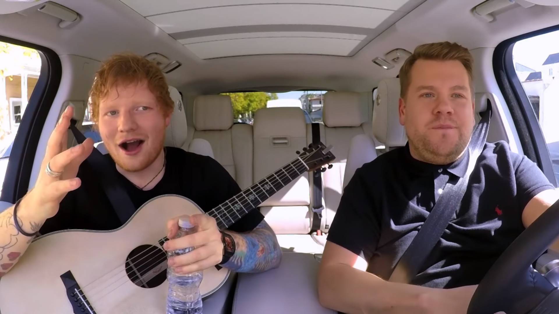 Ed Sheeran w szczerej rozmowie w Carpool Karaoke zdradził, dlaczego nie ma już telefonu