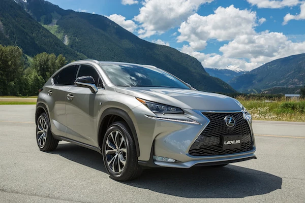 Lexus NX 300h F Sport