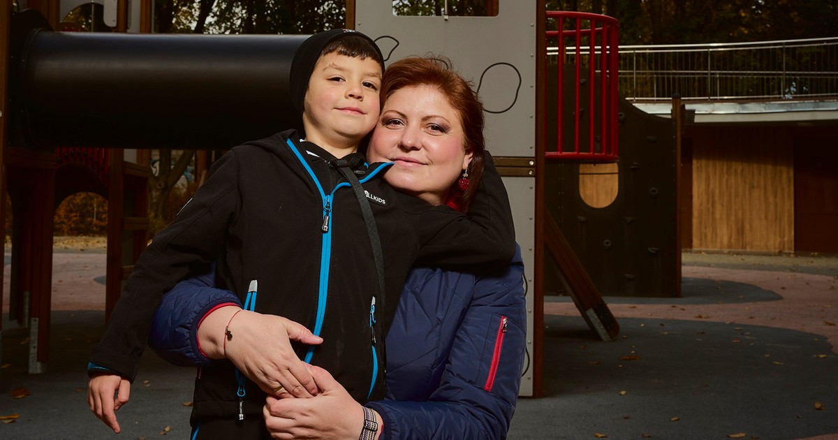 Podczas alarmu chory Rafał trafił do piwnicy. Barbara bała się o jego życie
