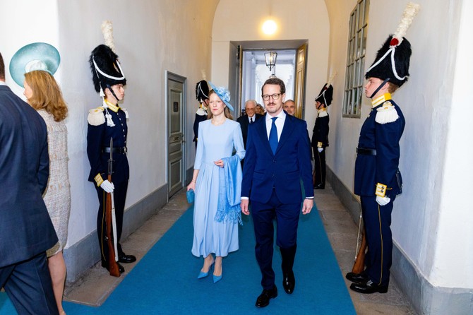 Princ Filip i princeza Danica Karađorđević