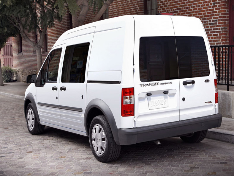 Ford Transit Connect: odnowiony i dostosowany do potrzeb